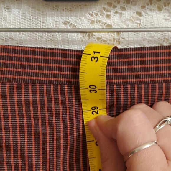 2 piece business suit pinstripe skirt and blazer - Picture 5 of 14